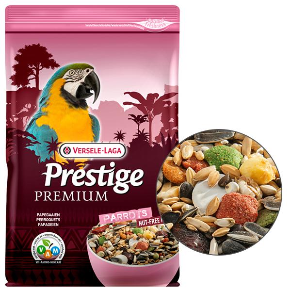 Versele-Laga Prestige Premium Parrots корм для крупных попугаев 2 кг (219133)